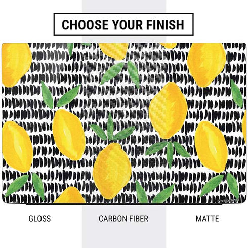 Bouffants and Broken Hearts Lemons 2 Dell Vostro Skin